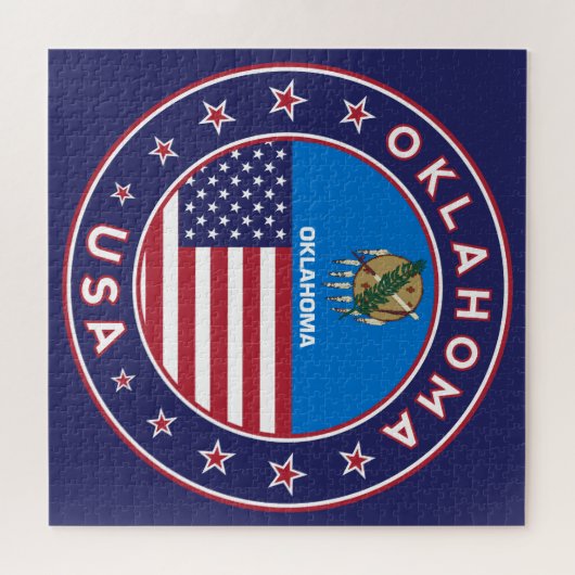 Oklahoma Legpuzzel (Horizontaal)