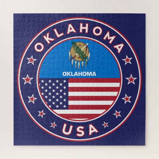 Oklahoma Legpuzzel (Verticaal)