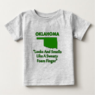 Oklahoma - Lijkt en ruikt als een schuimvinger