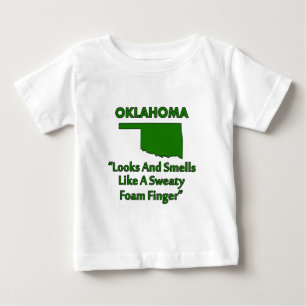 Oklahoma - Lijkt en ruikt als een schuimvinger