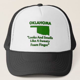Oklahoma - Lijkt en ruikt als een schuimvinger Trucker Pet