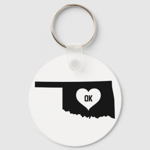 Oklahoma Love Sleutelhanger
