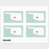 Oklahoma Love -  Sticker (Vel)