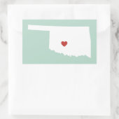 Oklahoma Love -  Sticker (Tas)