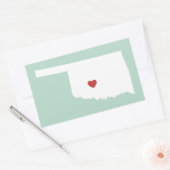 Oklahoma Love -  Sticker (Envelop)