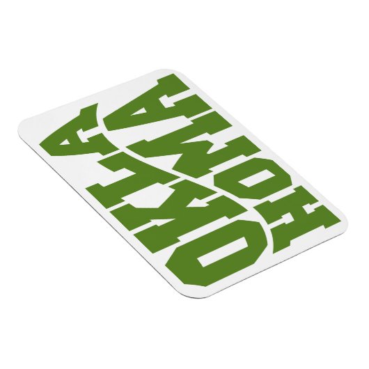 Oklahoma Magneet (Rechterzijde)