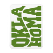 Oklahoma Magneet (Verticaal)