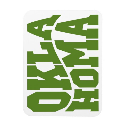 Oklahoma Magneet (Verticaal)