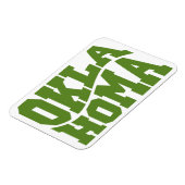 Oklahoma Magneet (Linkerzijde)