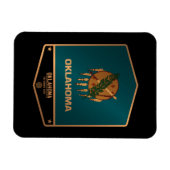 Oklahoma Magneet (Horizontaal)