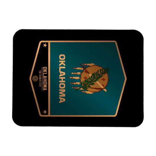 Oklahoma Magneet (Horizontaal)