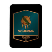 Oklahoma Magneet (Verticaal)
