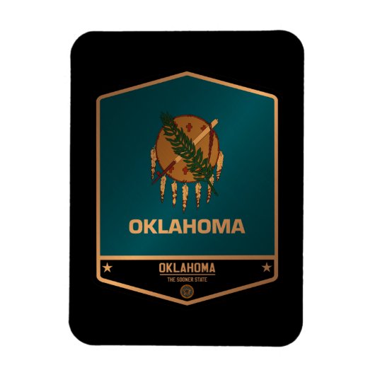 Oklahoma Magneet (Verticaal)