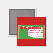 Oklahoma Magneet (Voorkant / Achterkant)