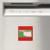 Oklahoma Magneet (Insitu (Vaatwasser))