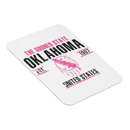 Oklahoma Magneet (Rechterzijde)