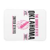 Oklahoma Magneet (Horizontaal)