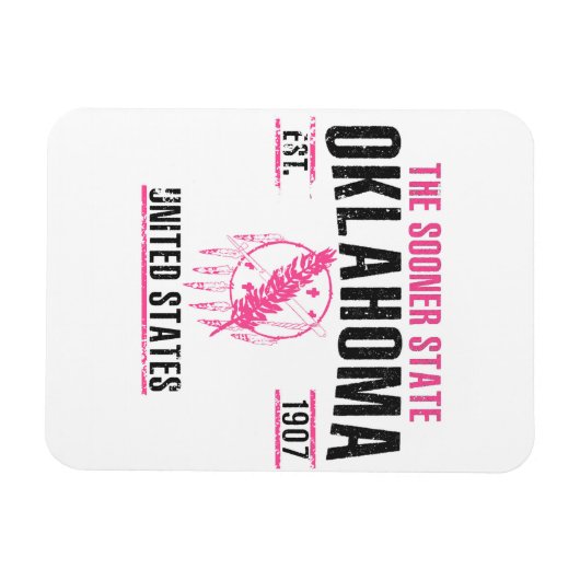 Oklahoma Magneet (Horizontaal)