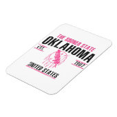 Oklahoma Magneet (Linkerzijde)