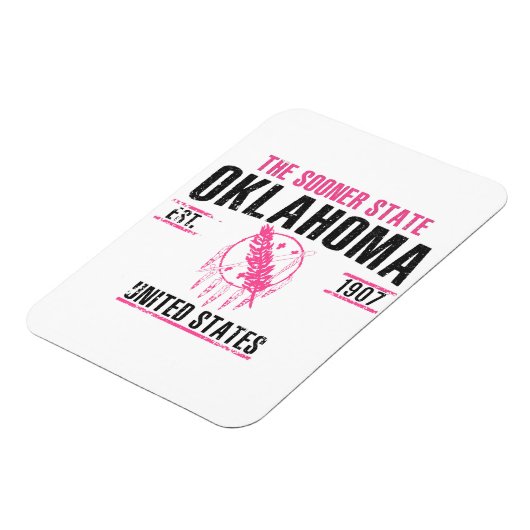 Oklahoma Magneet (Linkerzijde)