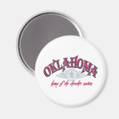 Oklahoma Magneet (Voorkant / Achterkant)