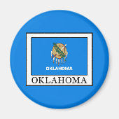 Oklahoma Magneet (Voorkant)