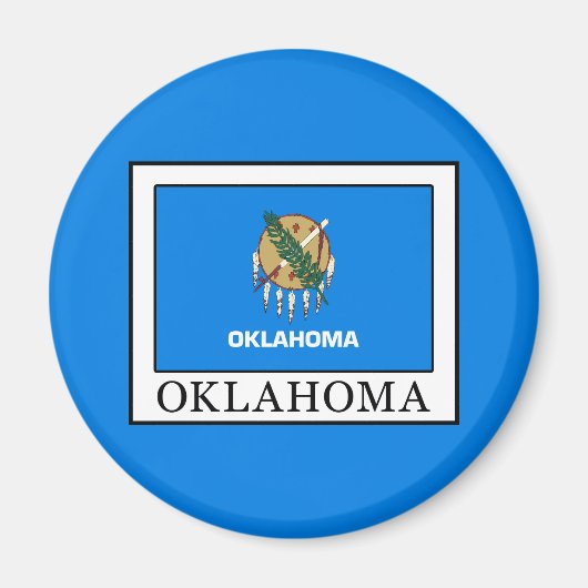 Oklahoma Magneet (Voorkant)