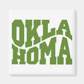 Oklahoma Magneet (Voorkant)