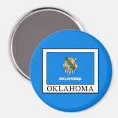 Oklahoma Magneet (Voorkant / Achterkant)