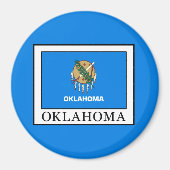 Oklahoma Magneet (Voorkant)