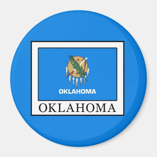 Oklahoma Magneet (Voorkant)