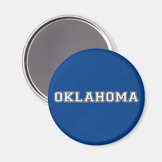 Oklahoma Magneet (Voorkant / Achterkant)