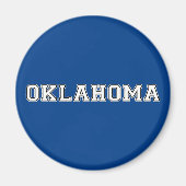 Oklahoma Magneet (Voorkant)