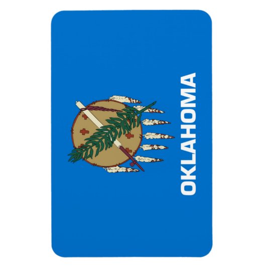 Oklahoma Magneet (Verticaal)