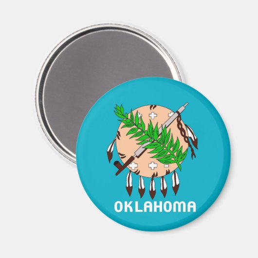 Oklahoma Magnet (Voorkant / Achterkant)