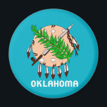 Oklahoma Magnet<br><div class="desc">Oklahoma</div>