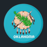 Oklahoma Magnet<br><div class="desc">Oklahoma</div>