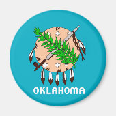 Oklahoma Magnet (Voorkant)