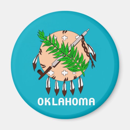 Oklahoma Magnet (Voorkant)