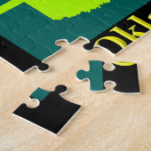 Oklahoma Map Legpuzzel (Zijkant)