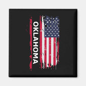 Oklahoma Mens And Women's  Magneet (Voorkant)