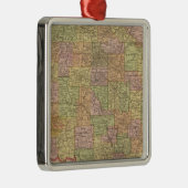 Oklahoma Metalen Ornament (Rechts)