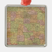 Oklahoma Metalen Ornament (Voorkant)