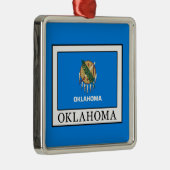 Oklahoma Metalen Ornament (Rechts)