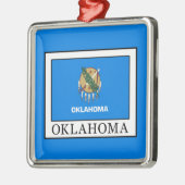 Oklahoma Metalen Ornament (Links)