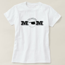 Oklahoma Moeder  T-shirt
