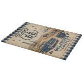 Oklahoma Mother Road Coffee Voorbereiding Snijplank (Hoek)