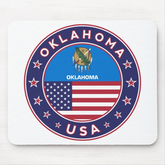 Oklahoma Muismat (Voorkant)