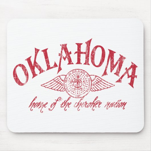 Oklahoma Muismat (Voorkant)