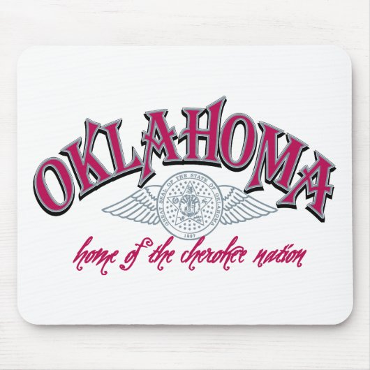 Oklahoma Muismat (Voorkant)